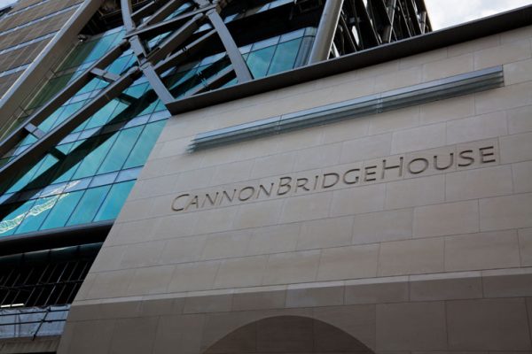 Cannon Bridge House - London